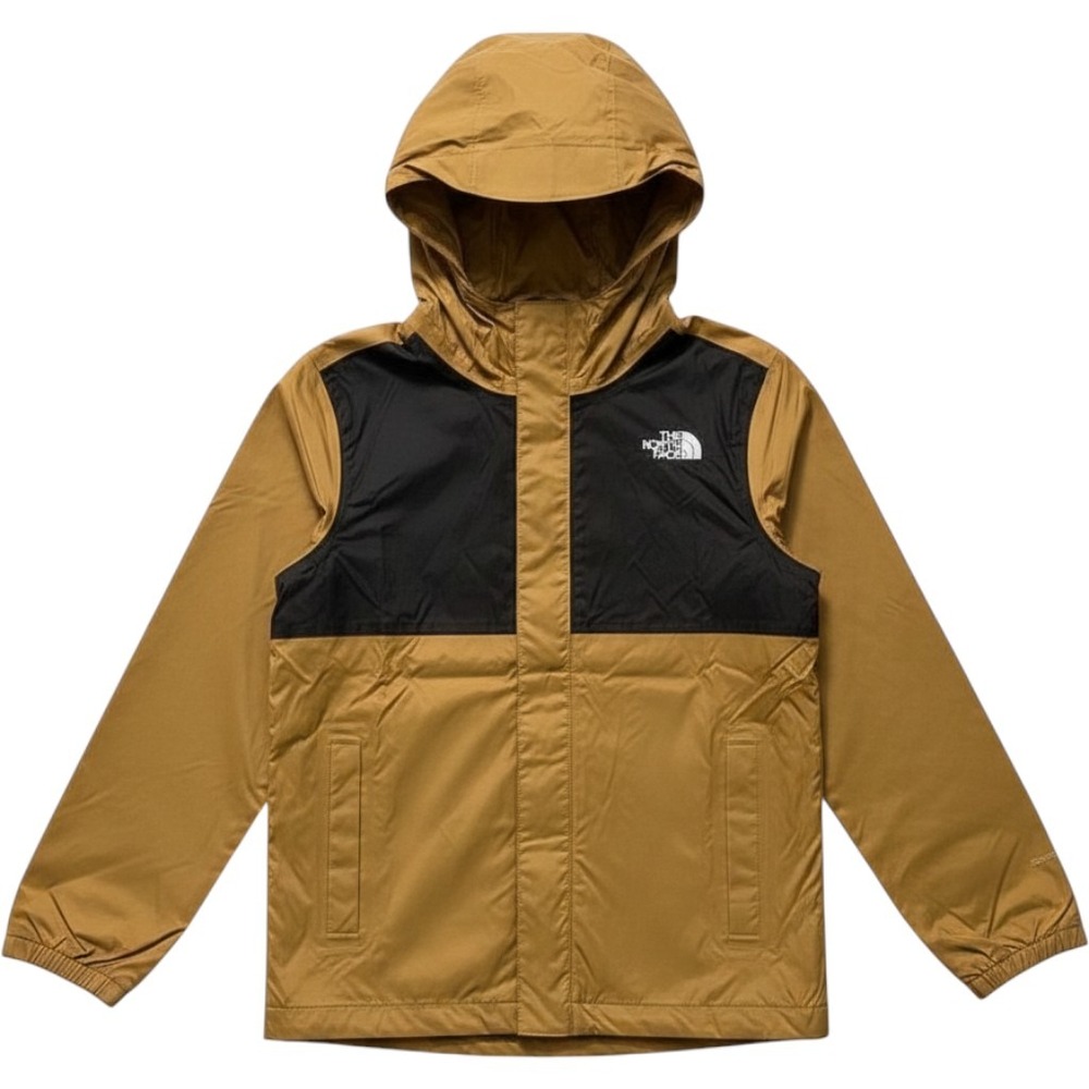 NWT! The North Face Youth Jamie Shell Jacket MEDIUM/Brwn